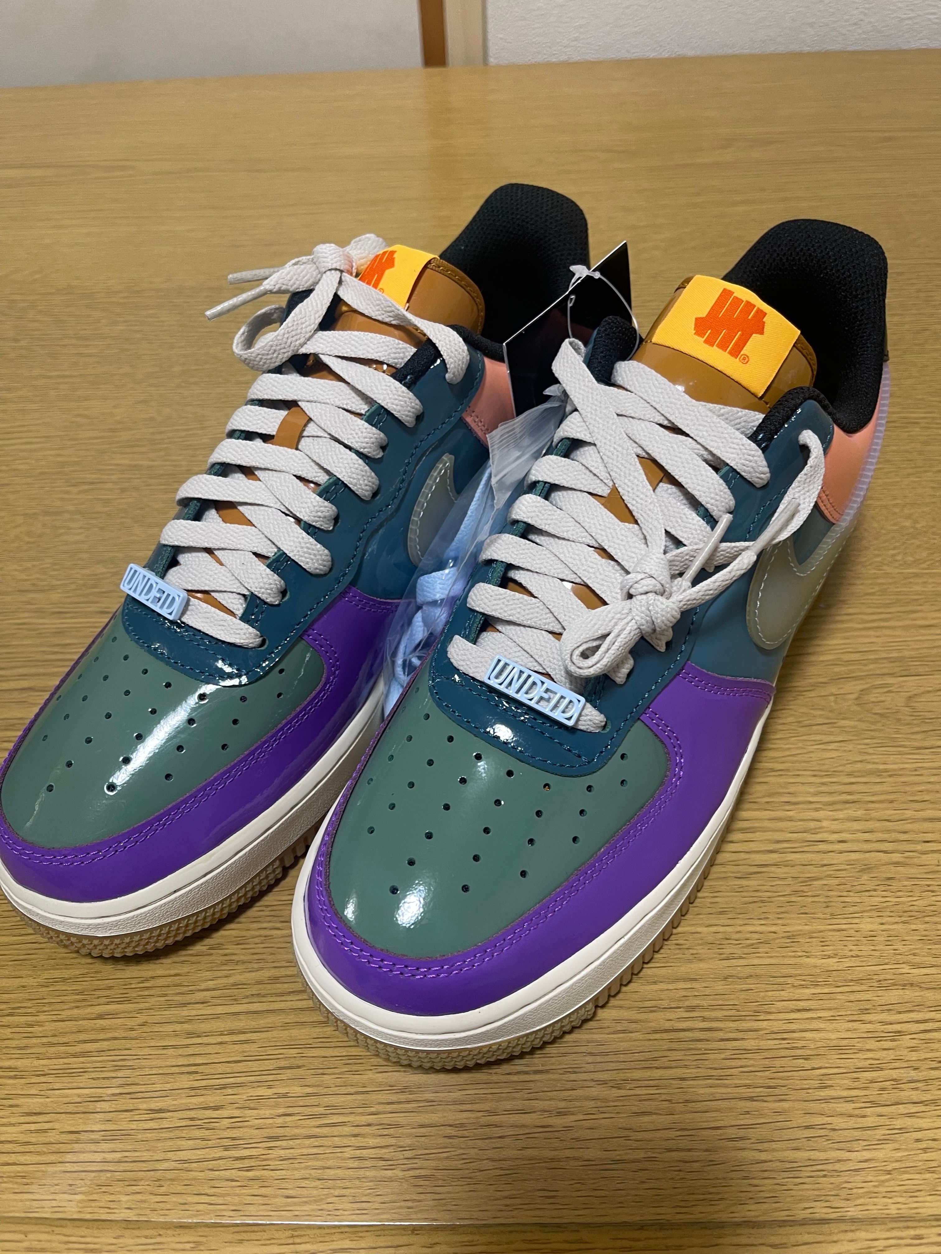 UNDEFEATED × Nike Air Force 1 Low SP "Wild Berry"