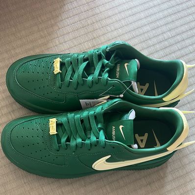 AMBUSH × Nike Air Force 1 Low "Pine Green and Citron"