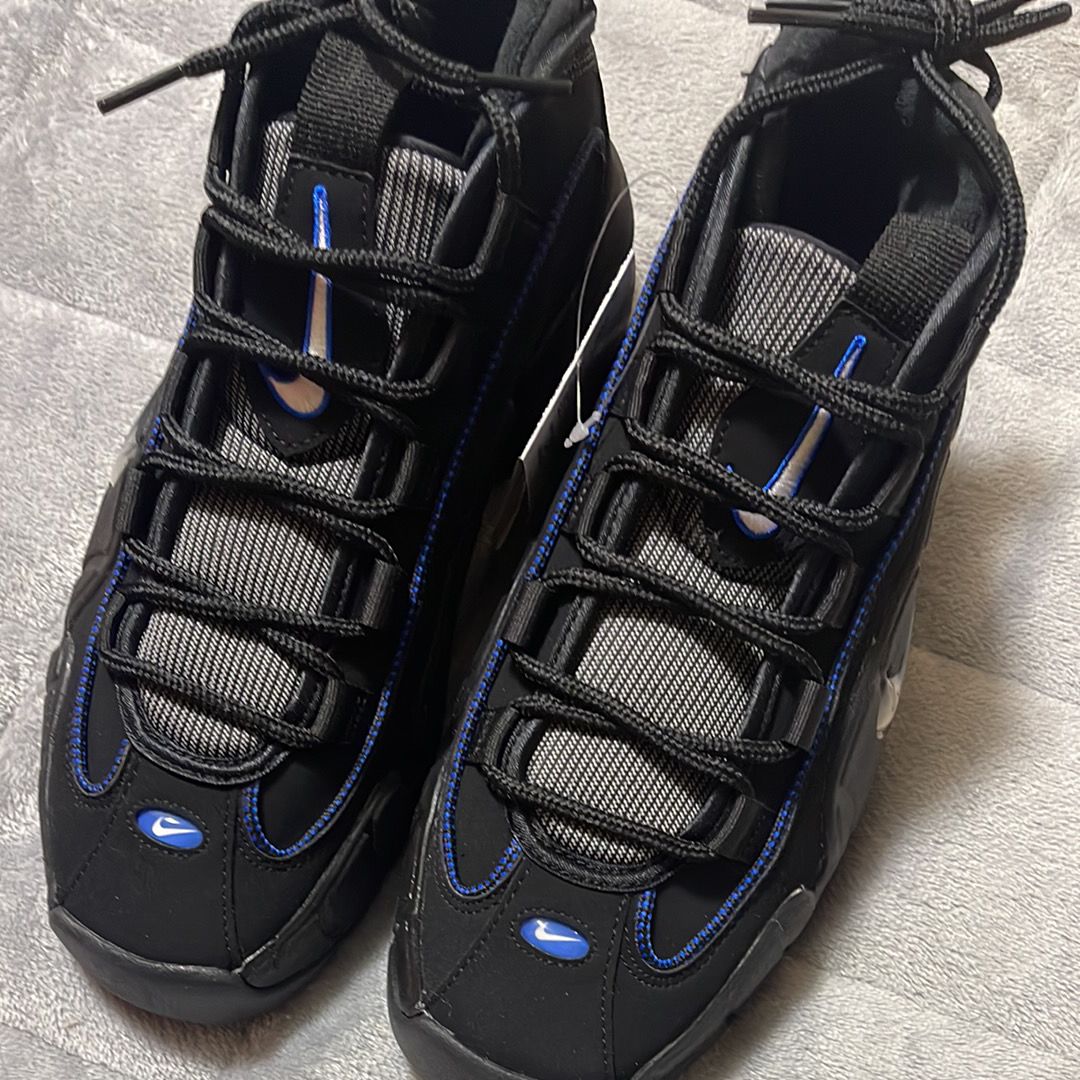 Nike Air Max Penny 1 "Black and Metallic Silver"