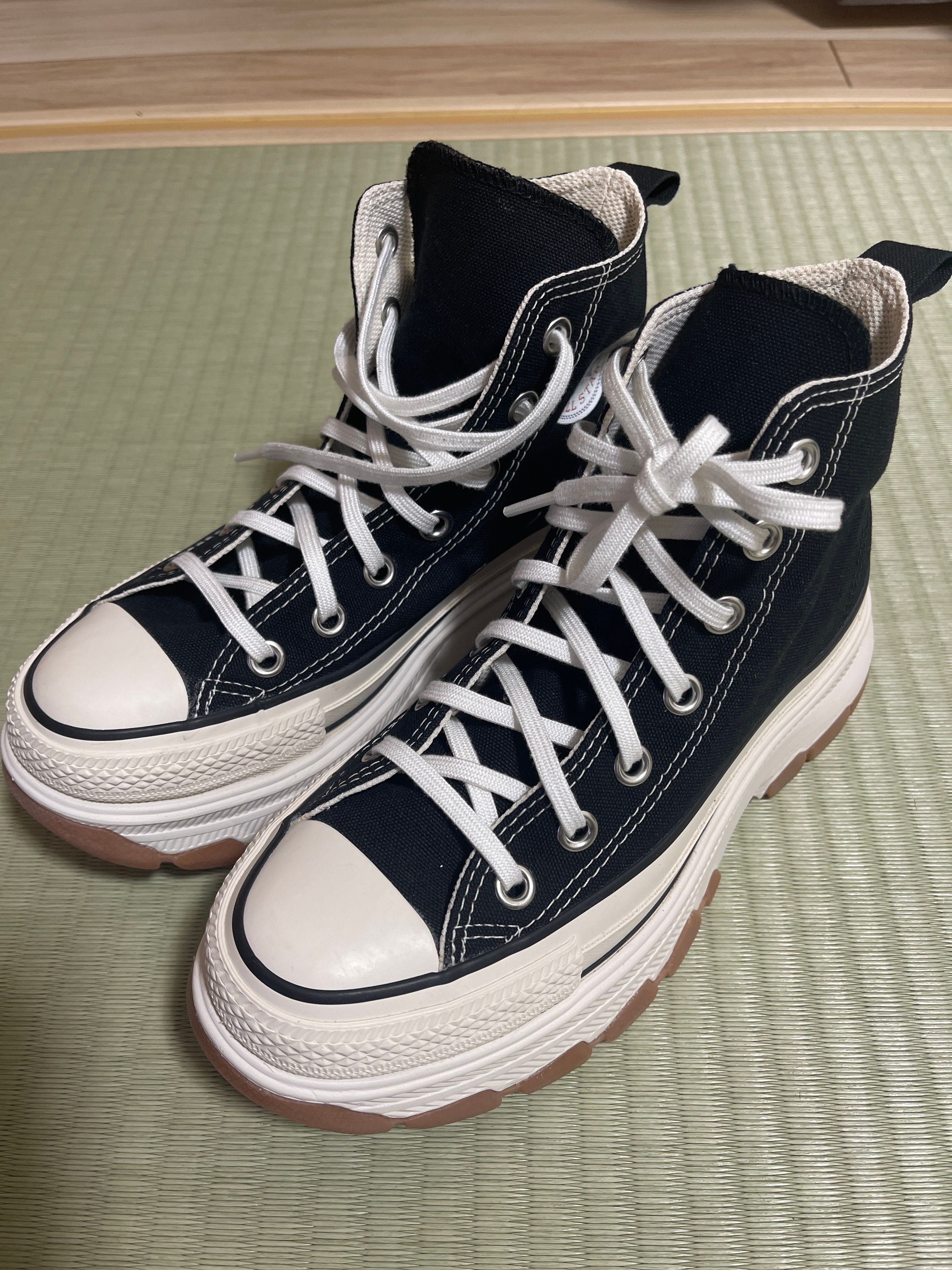 Converse All Star 100 Trekwave Hi "Black"