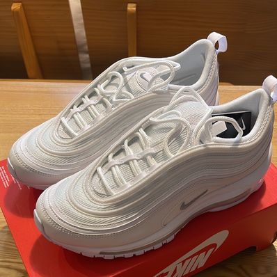 Nike Air Max 97 "White/Wolf Grey/Black"