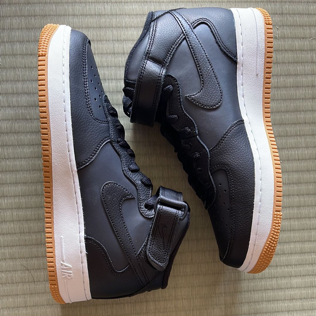 Nike Air Force 1 Mid '07 LX "Black Anthracite"