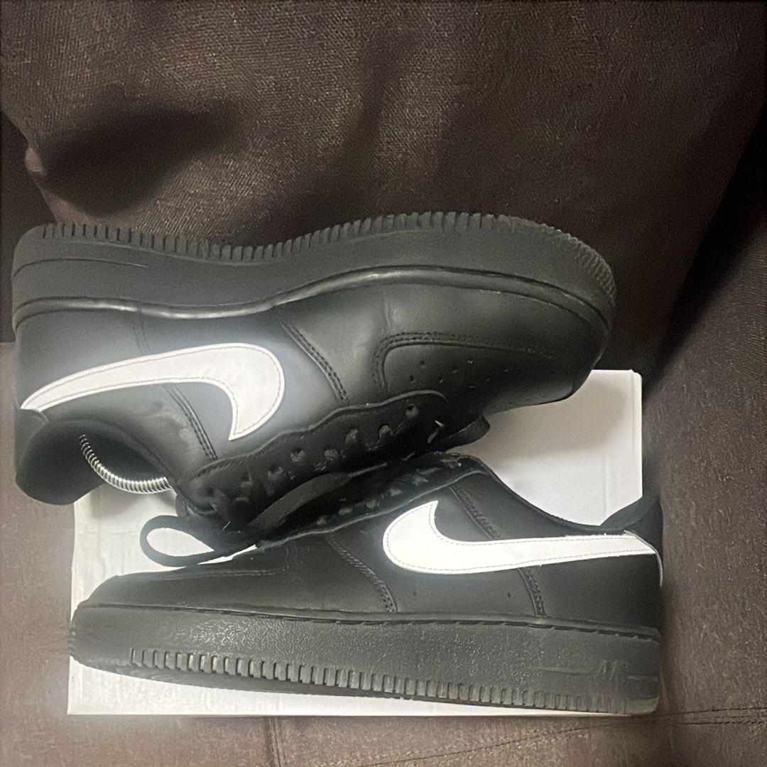 Nike Air Force 1 '07 "Black/White"