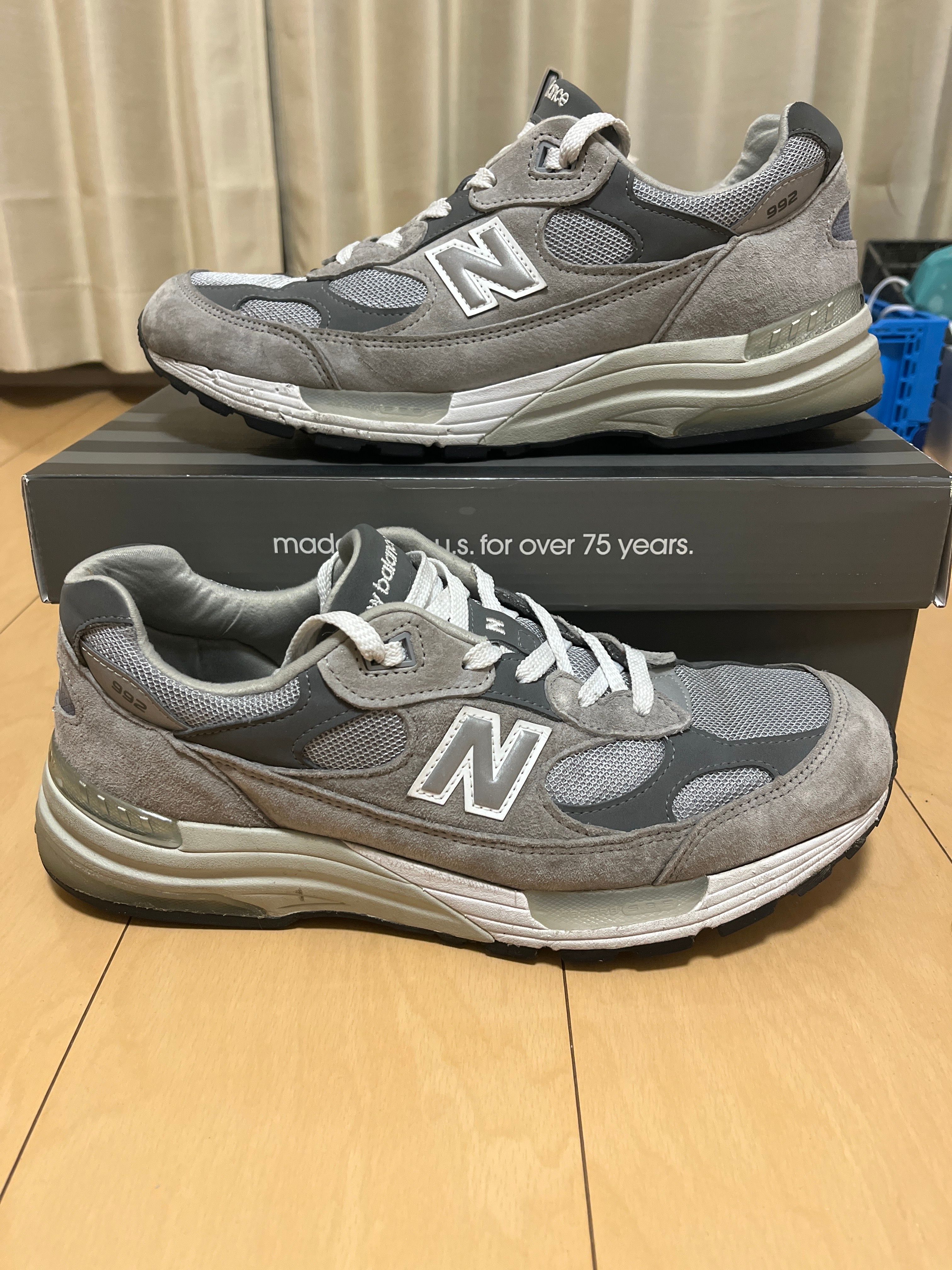 New Balance 992 "Gray" (2020)