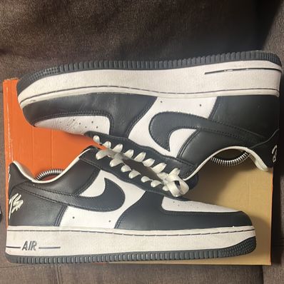 Terror Squad × Nike Air Force 1 Low QS "Blackout"