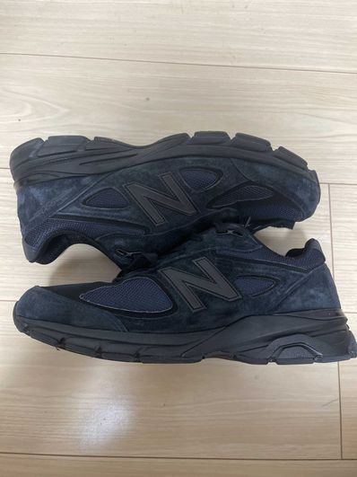 JJJJound × New Balance 990V4 "Navy"