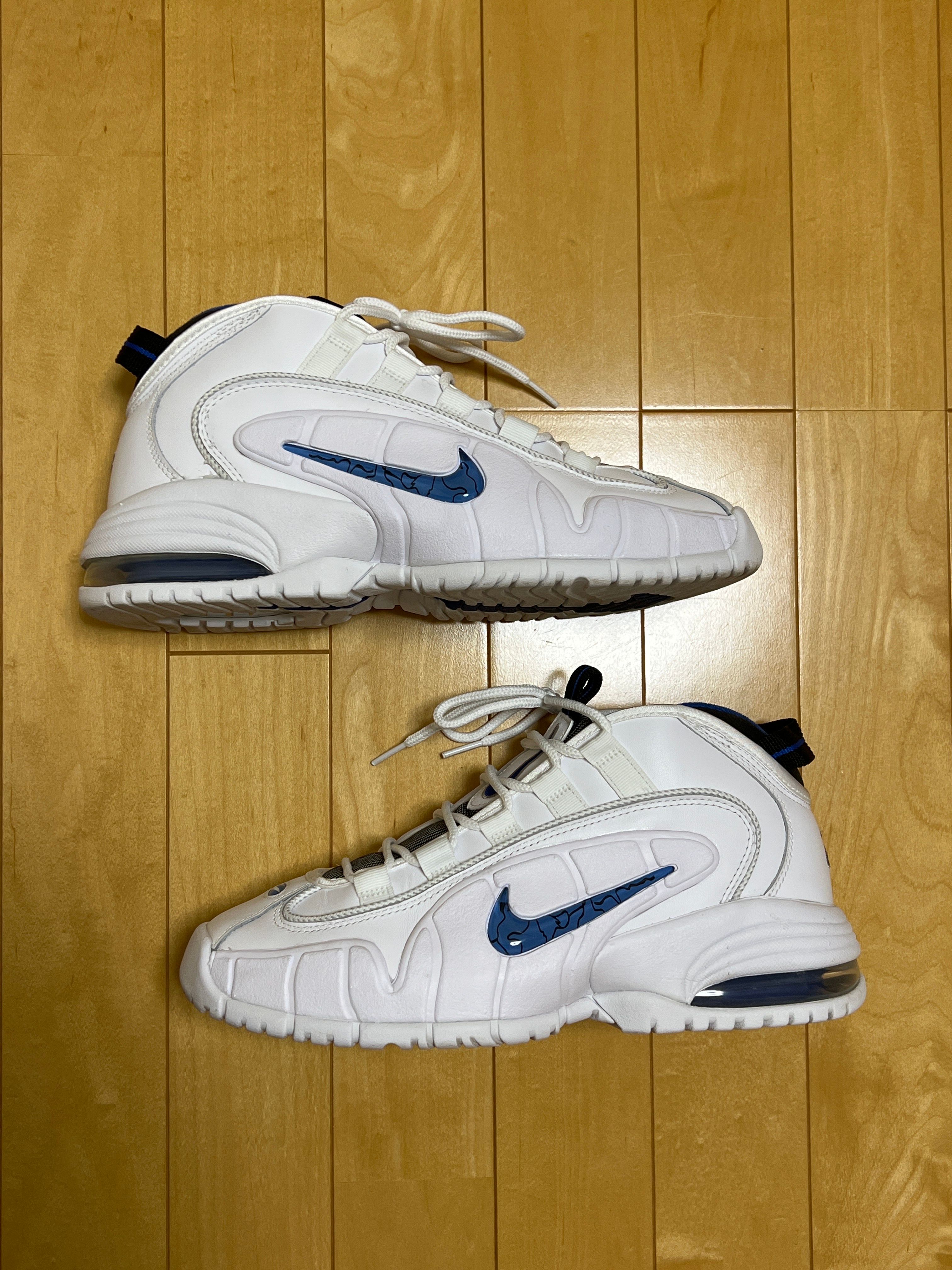 Nike Air Max Penny "White and Varsity Royal"