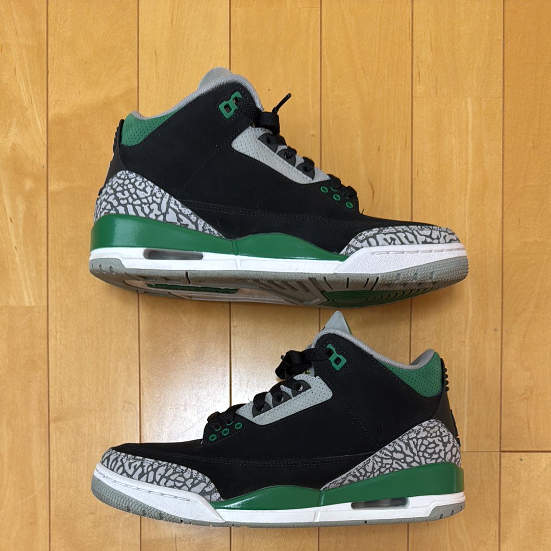 Nike Air Jordan 3 "Pine Green"