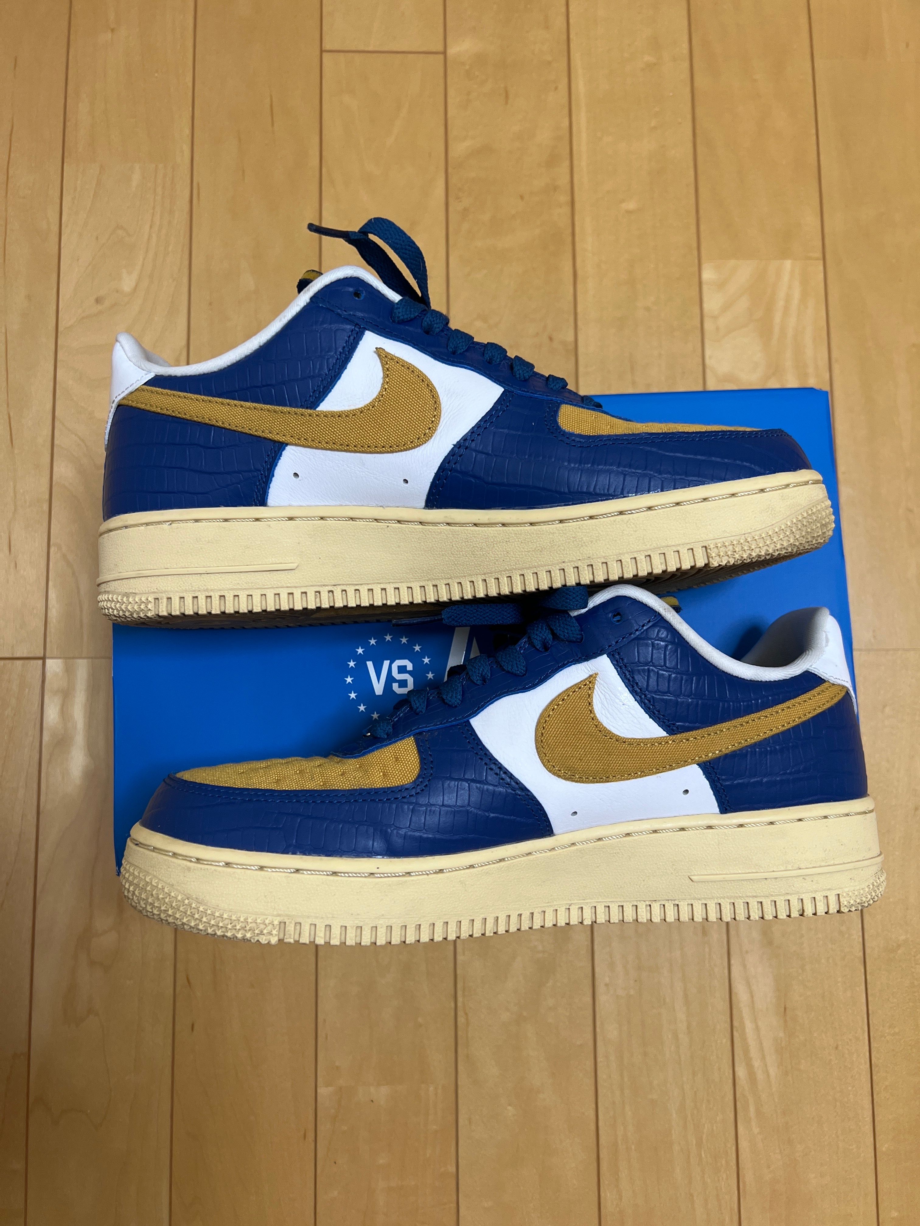 UNDEFEATED × Nike Air Force 1 Low "5 On It"