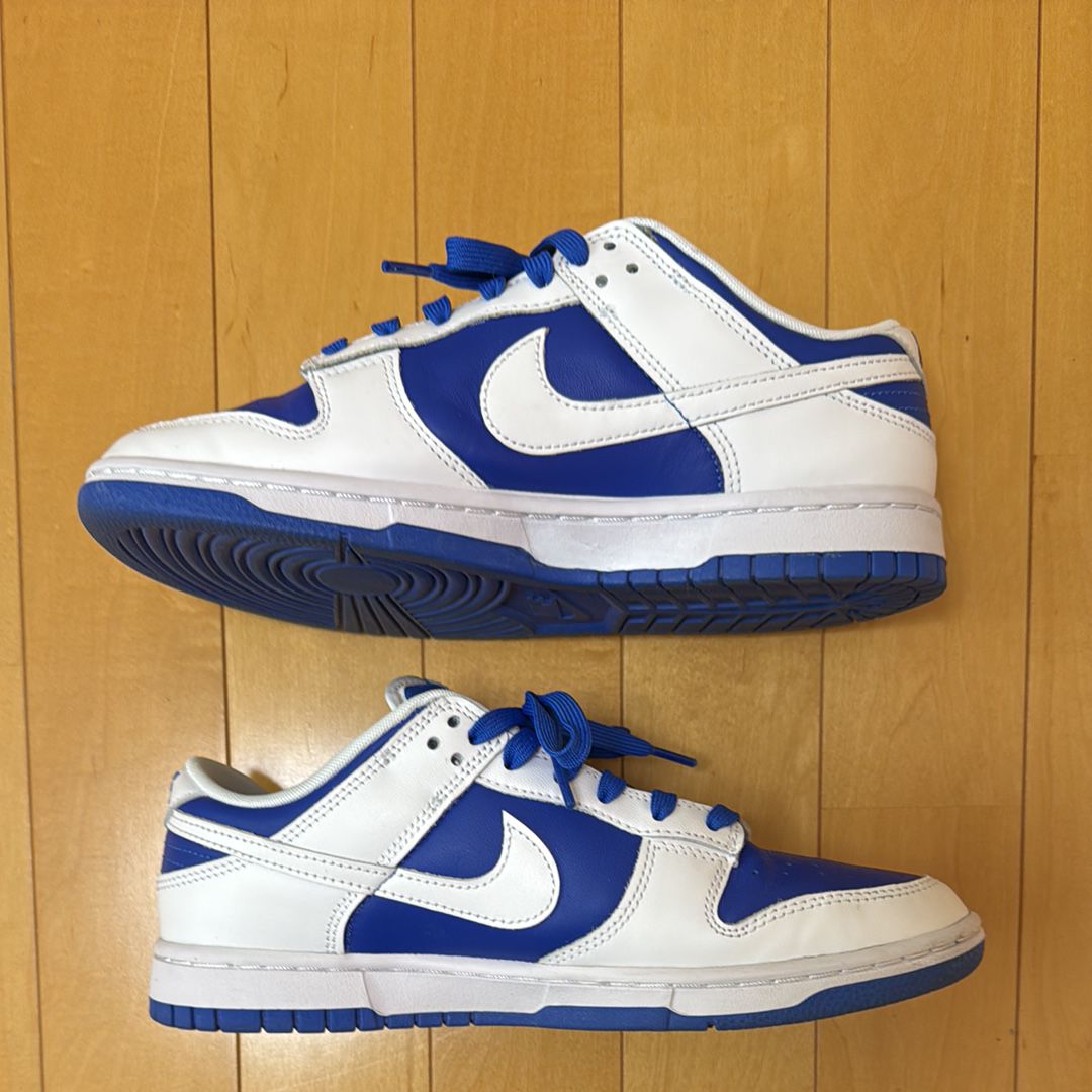 Nike Dunk Low Retro "Racer Blue and White"