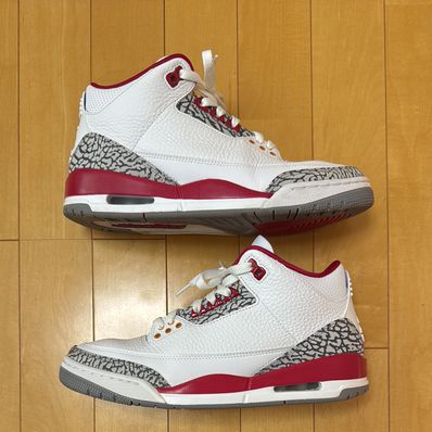 Nike Air Jordan 3 "Cardinal Red"