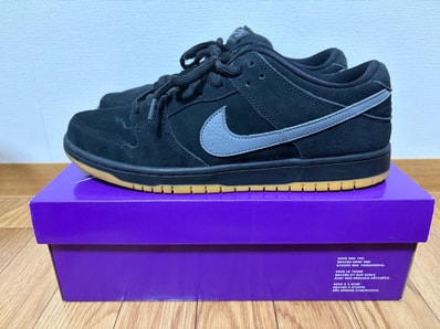 Nike SB Dunk Low Pro "Black/Fog"