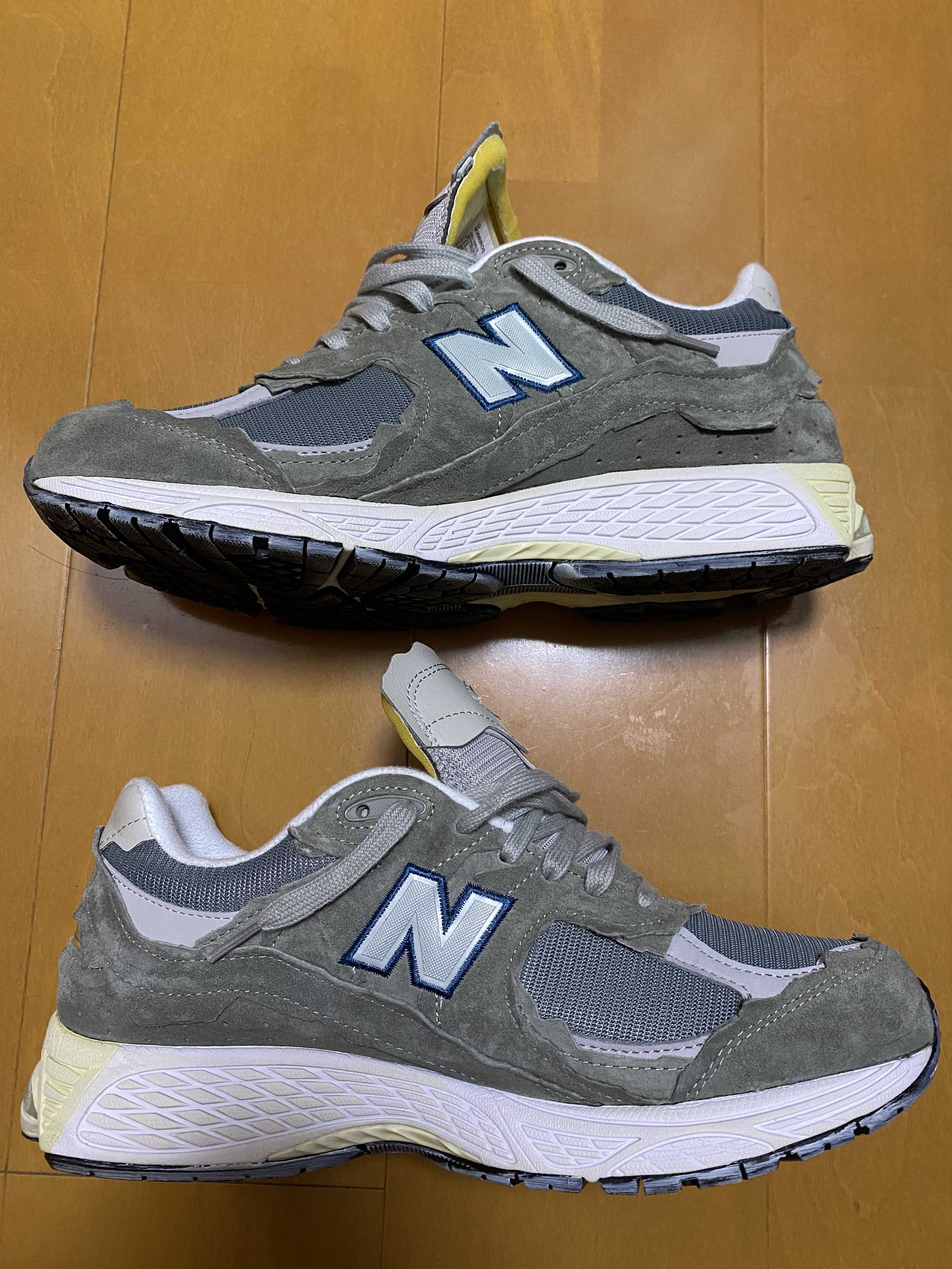 New Balance 2002R Protection Pack "Mirage Gray"