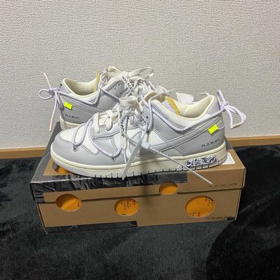 Off-White × Nike Dunk Low 1 of 50 "Lot.49"