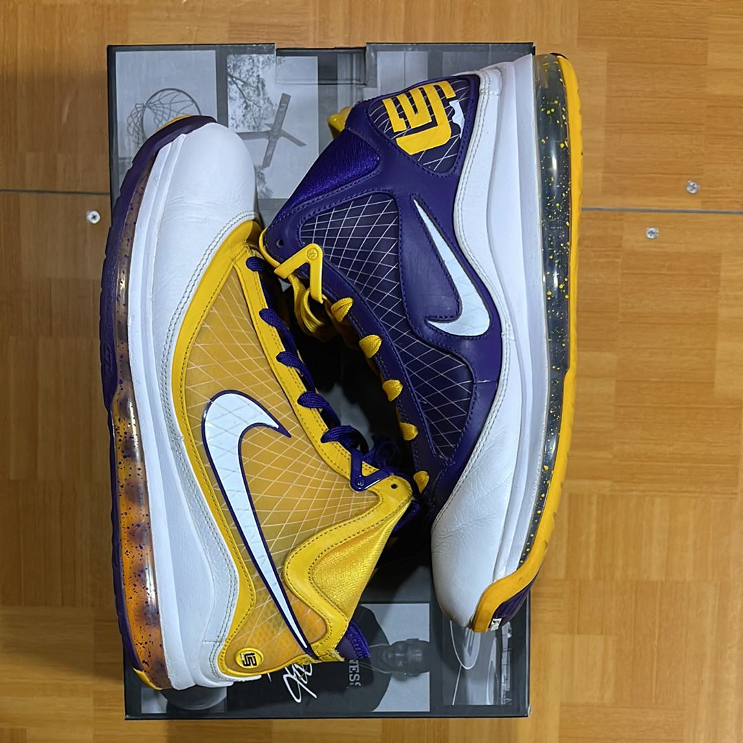 Nike Lebron 7 "Media Day"