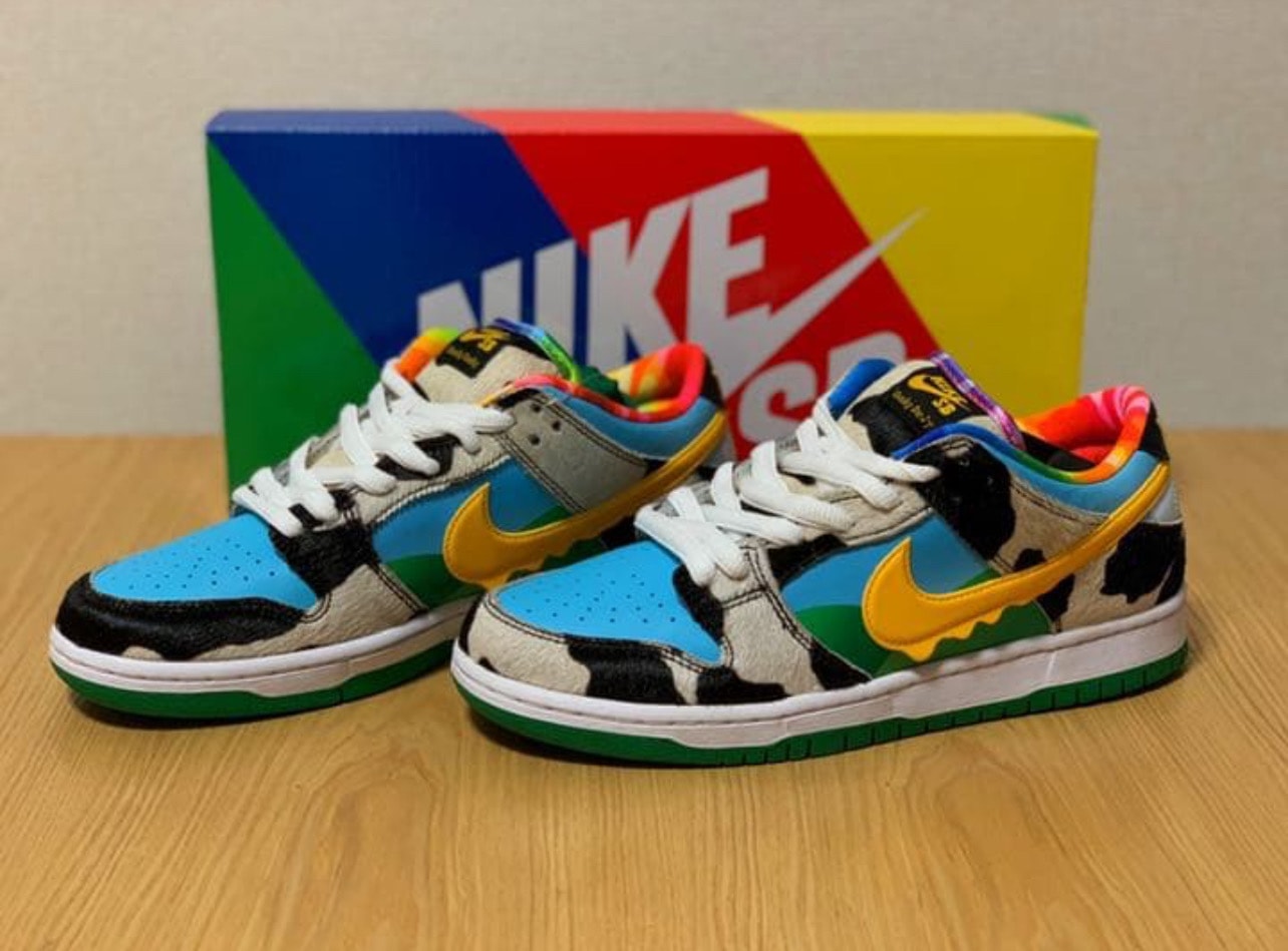 BEN & JERRY'S × Nike SB Dunk Low "Chunky Dunky"