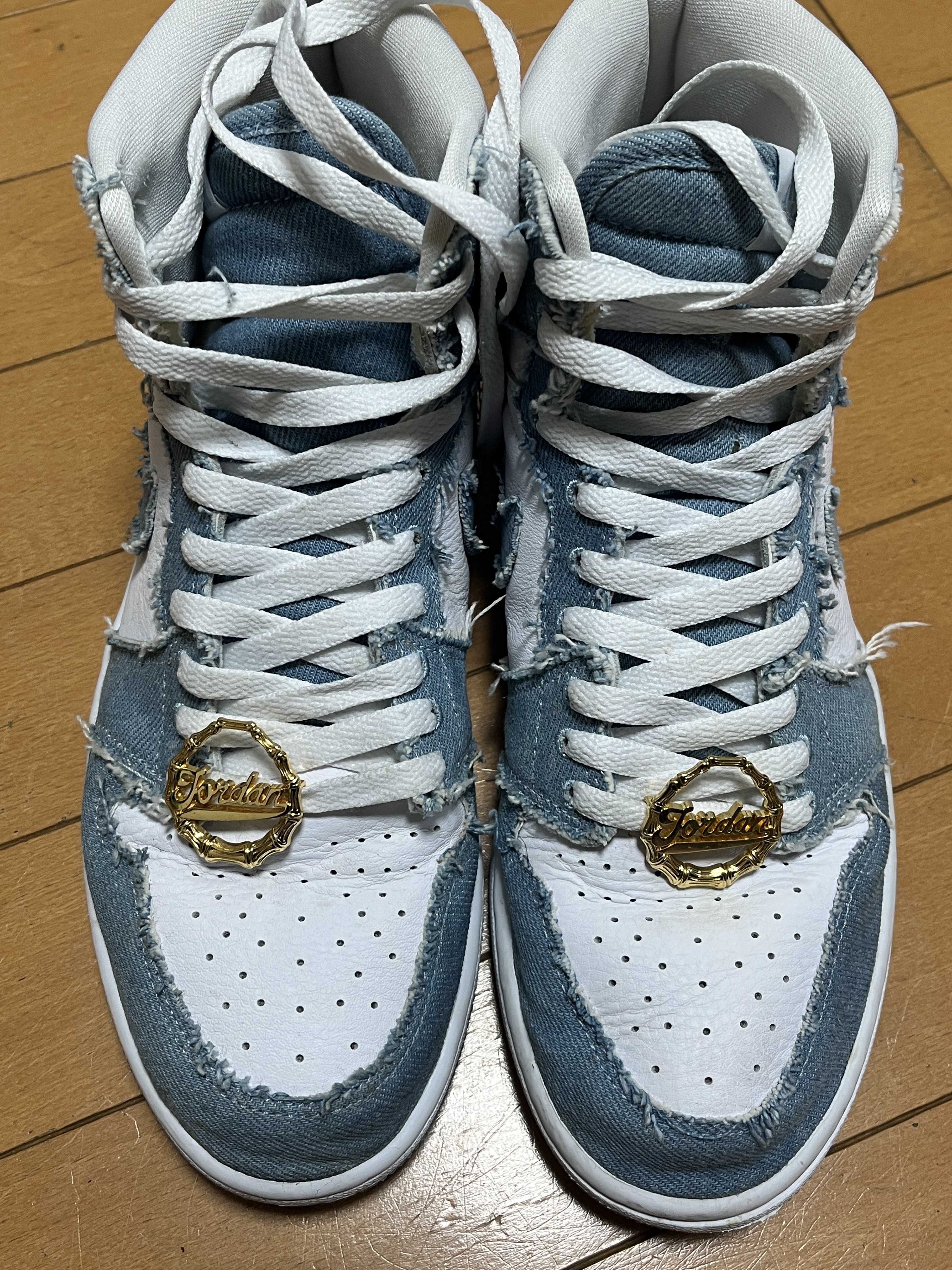 Nike Women's Air Jordan 1 High OG "Denim"