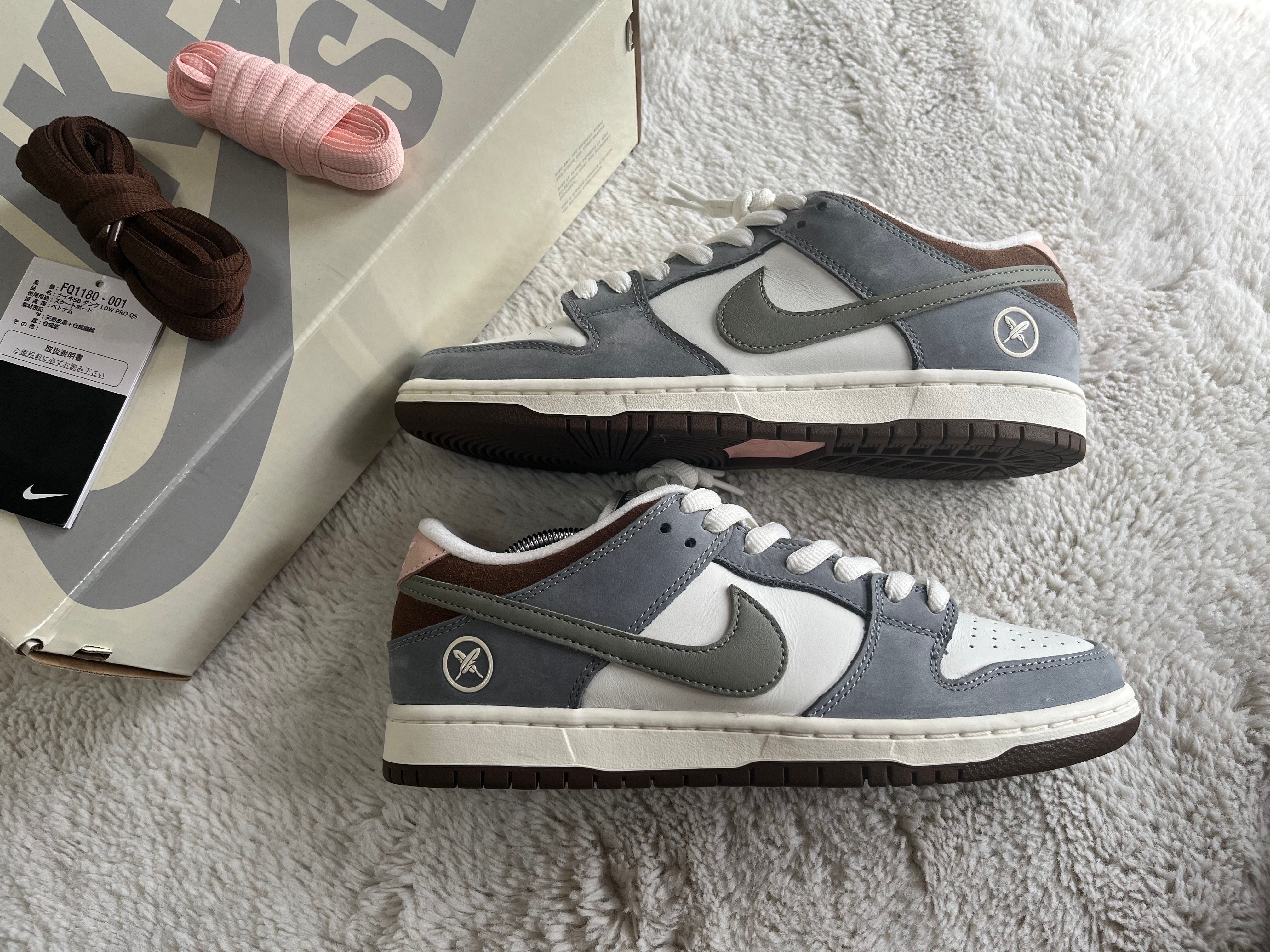 堀米 雄斗(Yuto Horigome) × Nike SB Dunk Low Pro QS "Wolf Grey"