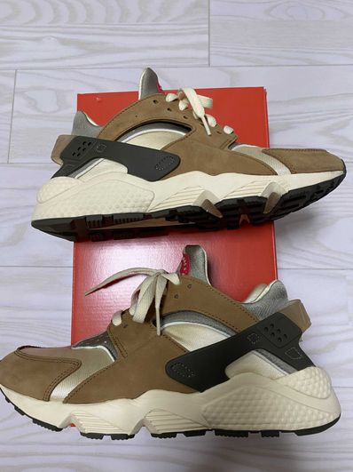 Stussy × Nike Air Huarache "Desert Oak"