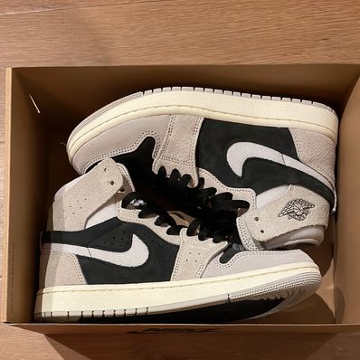 Nike Women's Air Jordan 1 High Zoom CMFT 2 "Light Iron Ore"