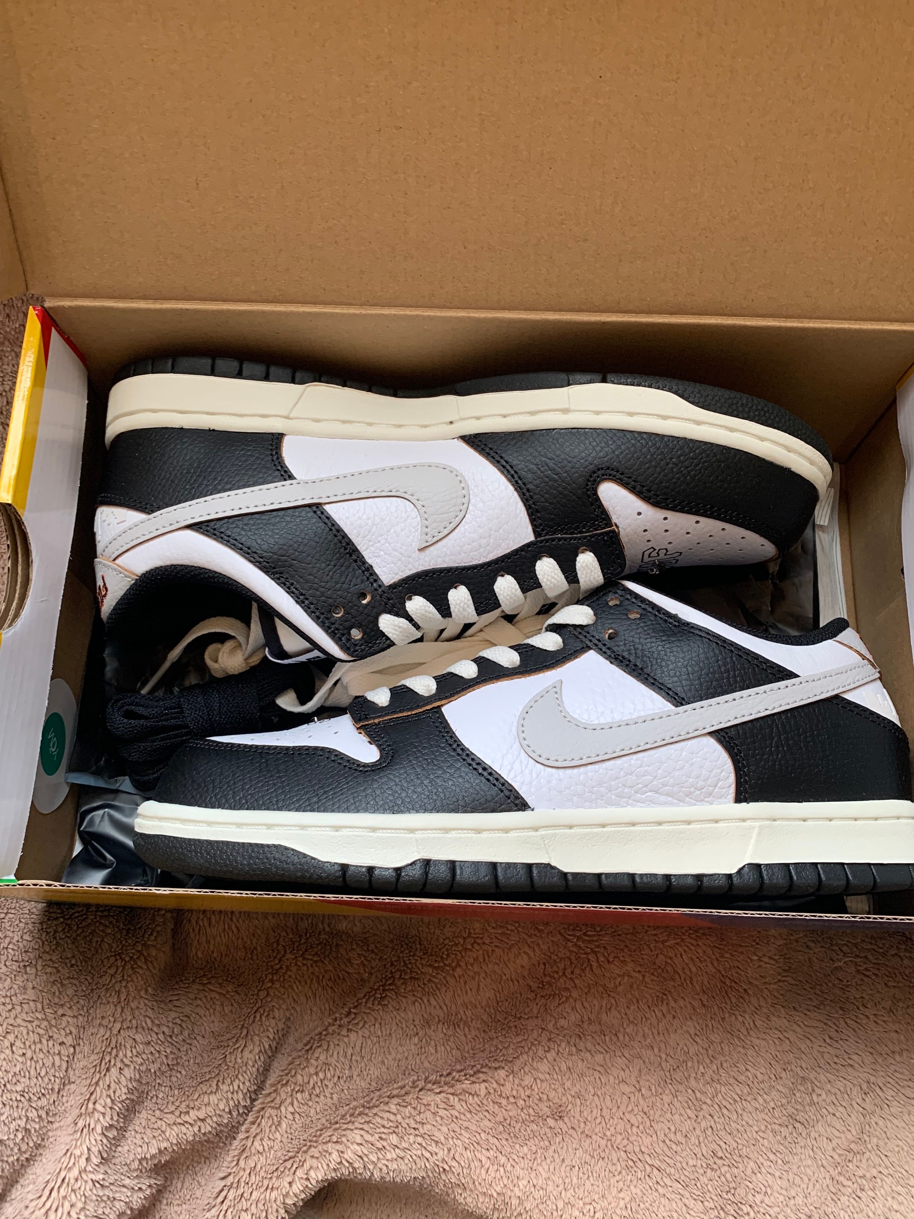 HUF × Nike SB Dunk Low "San Francisco"