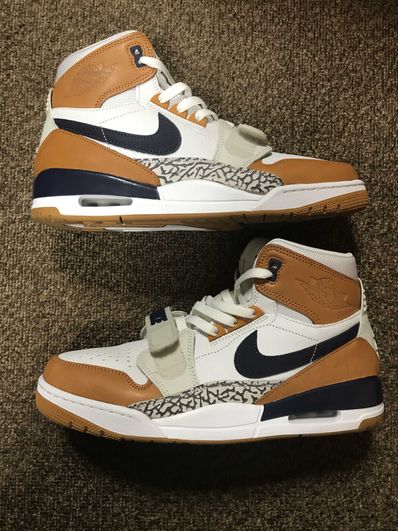 DON C × NIKE JORDAN LEGACY 312 "GINGER"