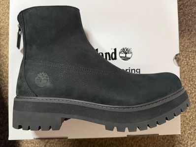 White Mountaineering × Timberland Mid Zip Up Boots "Black"