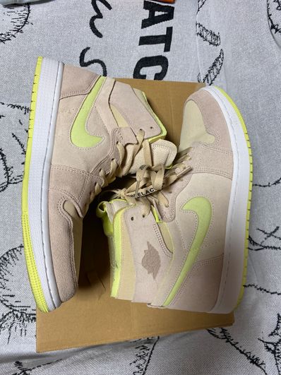 Nike Women's Air Jordan 1 High Zoom Confort "Lemon Twist"
