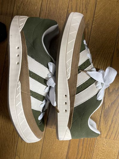 HUMAN MADE × adidas Adimatic HM "Dust Green"