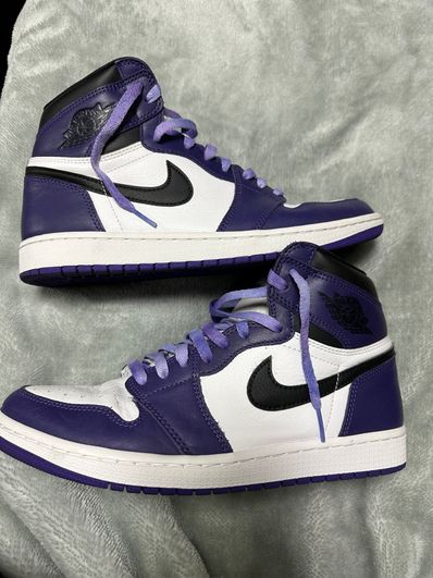 Nike Air Jordan 1 Retro High OG "Court Purple White/Black" (2020)