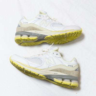 AURALEE × New Balance 2002R "White"