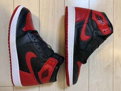 Nike Air Jordan 1 Retro High OG "Bred/Banned" (2016)