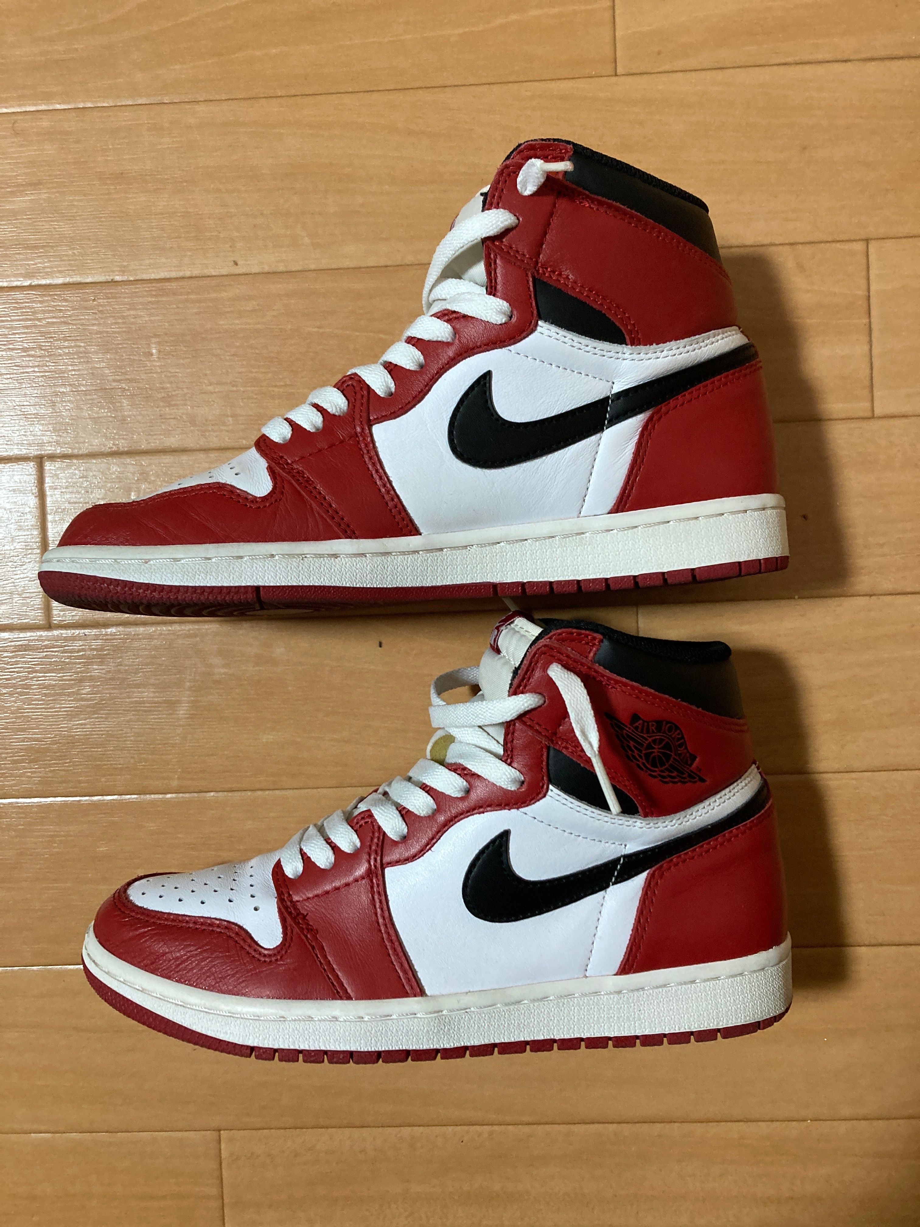 Nike Air Jordan 1 Retro High "Chicago" (2015)