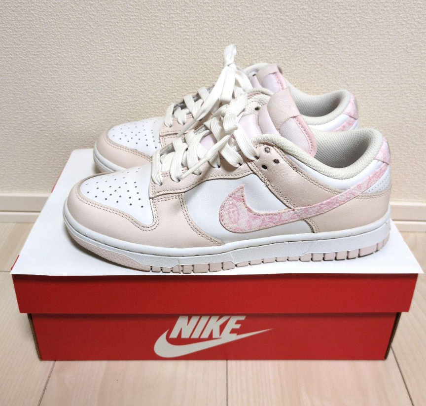 Nike Women's Dunk Low "Pink Paisley"