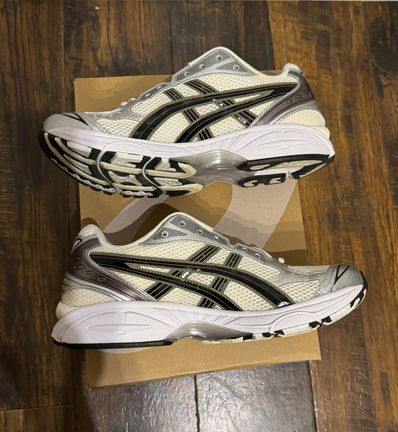 Asics Gel-Kayano 14 "Cream/Black"
