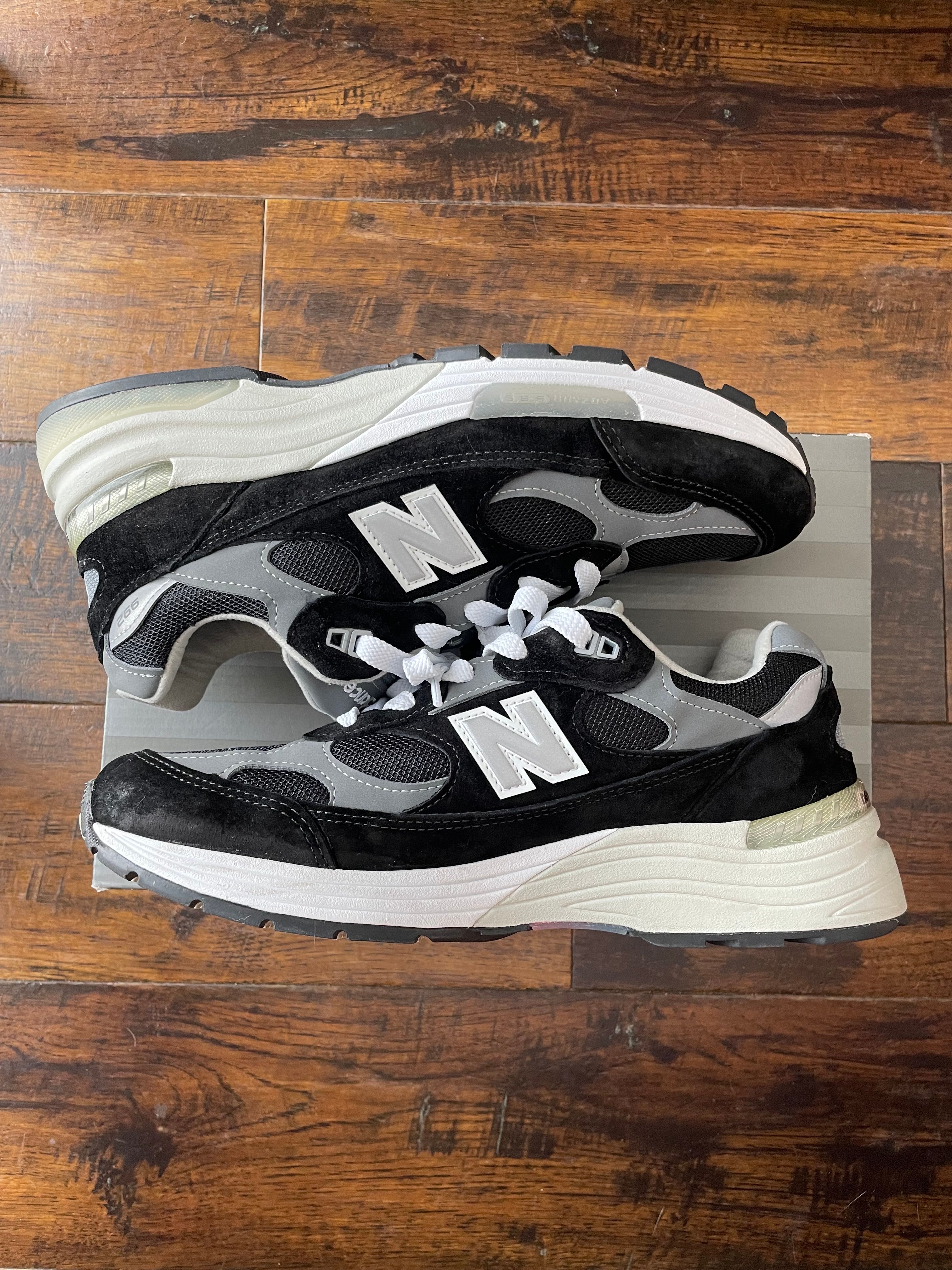 New Balance 992 "Black" (2021)