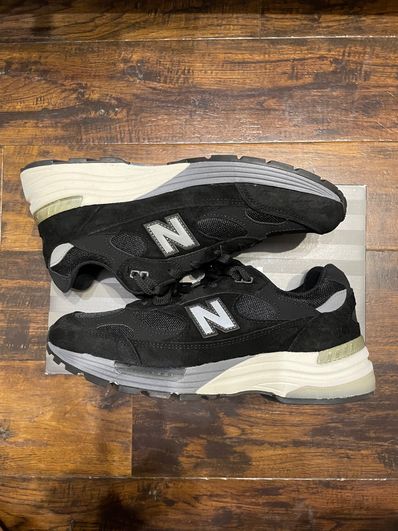 New Balance 992 Made in USA "Black"