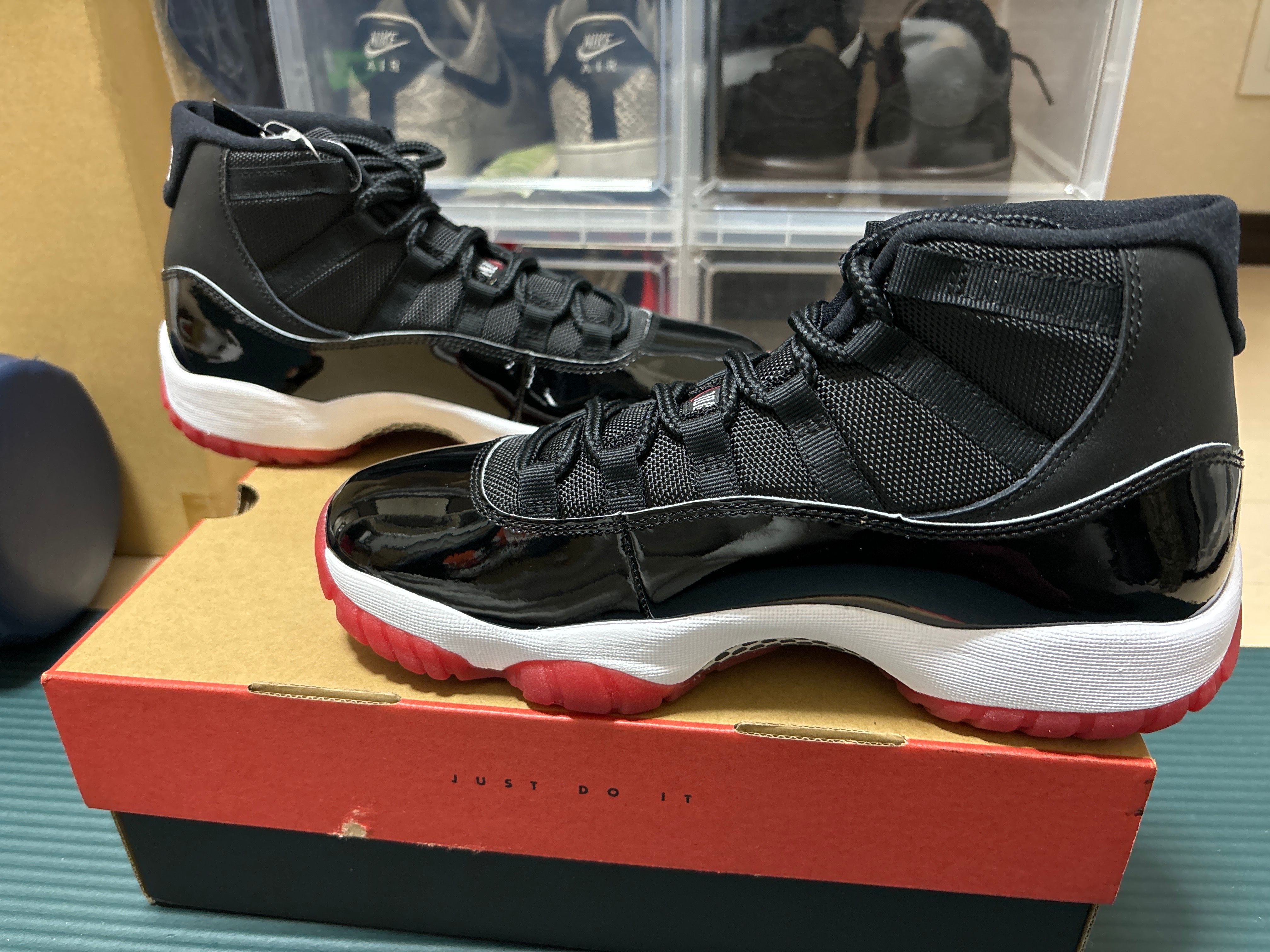 Nike Air Jordan 11 Retro "Bred"