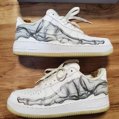 Nike Air Force 1 Low "White Skeleton"