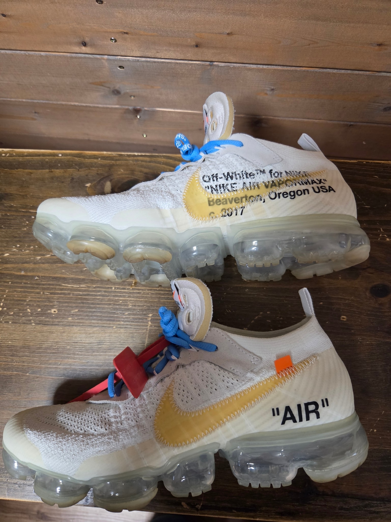 Off-white × Nike Air Vapormax 