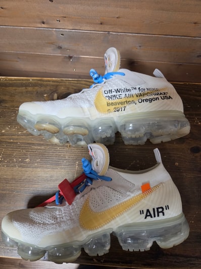 Off-white × Nike Air Vapormax "White"
