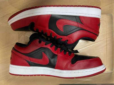 Nike Air Jordan 1 Low "Varsity Red"