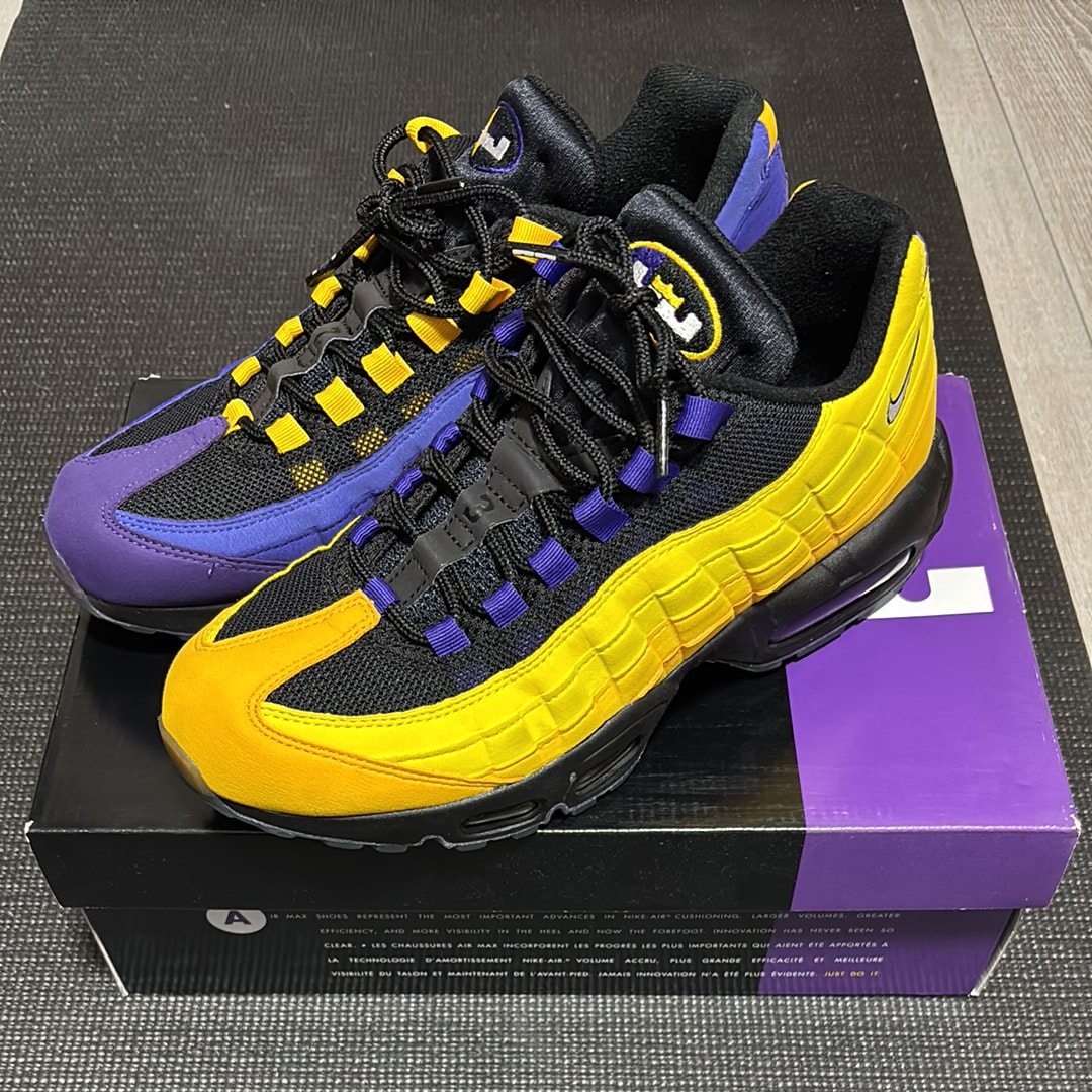 Nike Air Max 95 NRG "Lebron/Lakers Home Team"