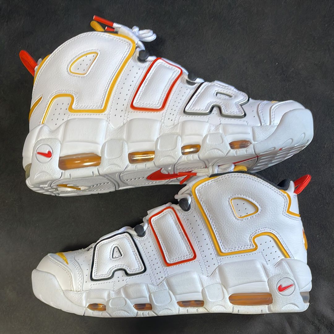 NIKE AIR MORE UPTEMPO "RAYGUNS"