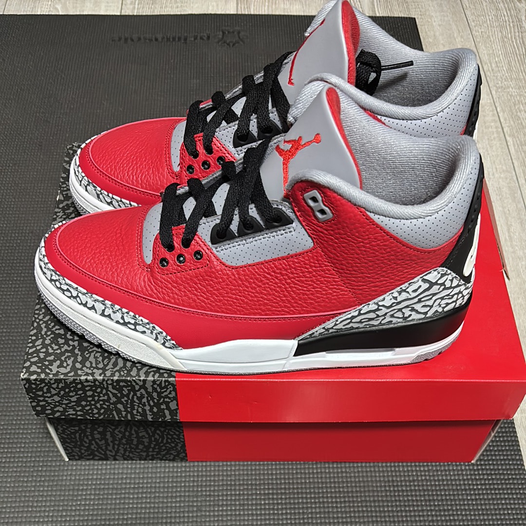 Nike Air Jordan 3 Retro SE "Unite Fire Red"