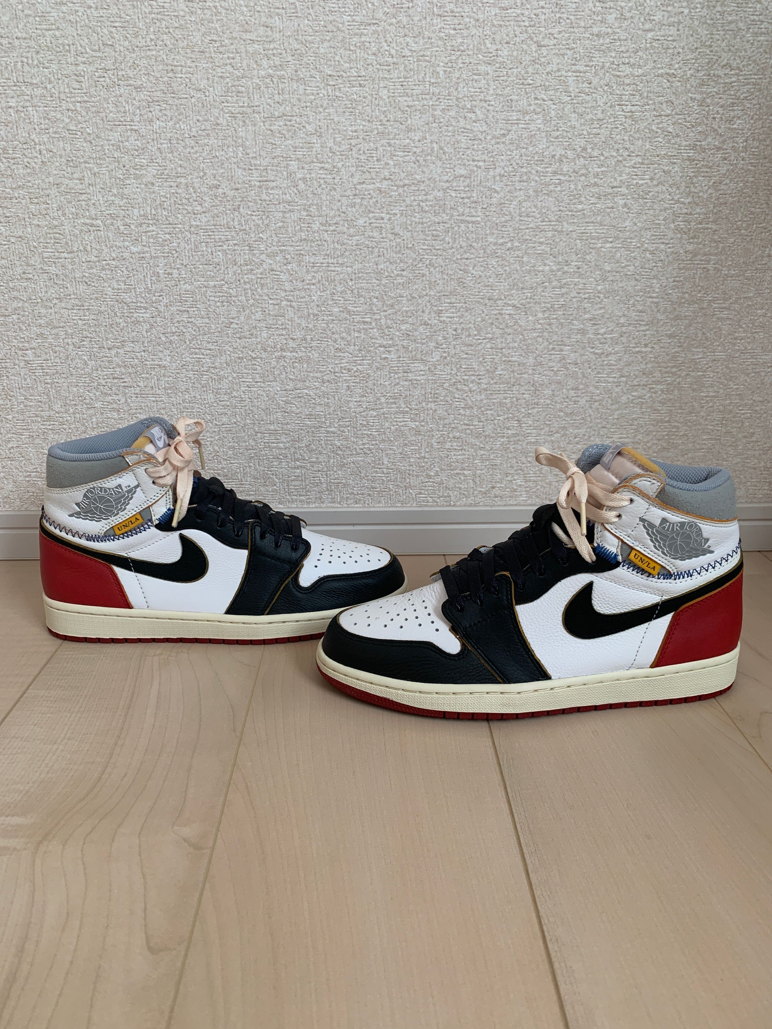 UNION × Nike Air Jordan 1 Retro High OG NRG "Varsity Red/Wolf Grey"