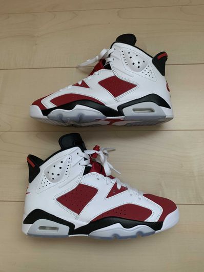 Nike Air Jordan 6 "Carmine" (2021)