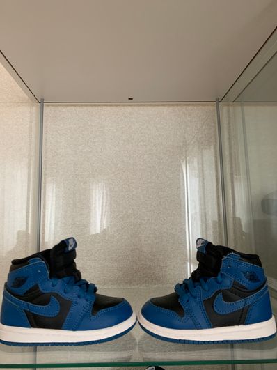 Nike TD Air Jordan 1 Retro High OG "Dark Marina Blue"