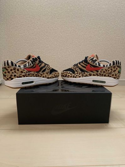atmos × Nike Air Max 1 DLX "Animal Pack/Safari"