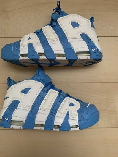 NIKE AIR MORE UPTEMPO "UNIVERSITY BLUE"
